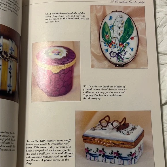 Limoges Pink Coffee Table Book - Picture 2 of 4